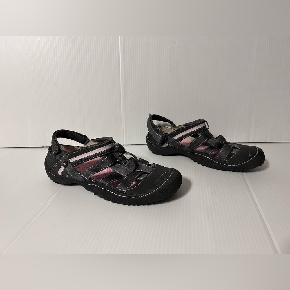 JBU gray sandal shoe size 8 M